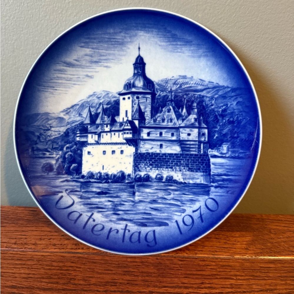 Bareuther Plate from Bavaria Germany